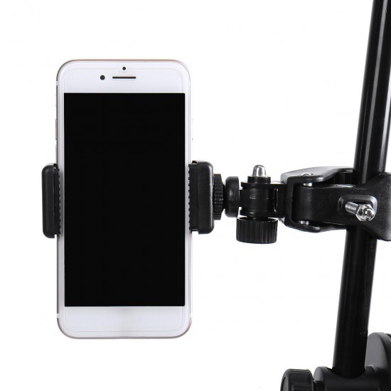 16/25cm Dimmable LED Video Ring Light Tripod Stand with Phone/Mic Holder bluetooth Selfie Shutter for Youtube Tik Tok Live Streaming 16/25cm Dimmable LED Video Ring Light Tripod Stand with Phone/Mic Holder bluetooth Selfie Shutter for Youtube Tik Tok Live Streaming