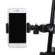 16/25cm Dimmable LED Video Ring Light Tripod Stand with Phone/Mic Holder bluetooth Selfie Shutter for Youtube Tik Tok Live Streaming 16/25cm Dimmable LED Video Ring Light Tripod Stand with Phone/Mic Holder bluetooth Selfie Shutter for Youtube Tik Tok Live Streaming