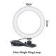 16cm 20cm 26cm 3500-5500k Photography Dimmable LED Selfie Ring Light Photo Studio Lamp With Phone Holder USB Plug For Video Live Blogger Photograph TikTok 16cm 20cm 26cm 3500-5500k Photography Dimmable LED Selfie Ring Light Photo Studio Lamp With Phone Holder USB Plug For Video Live Blogger Photograph TikTok