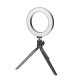 16cm 20cm 26cm 3500-5500k Photography Dimmable LED Selfie Ring Light Photo Studio Lamp With Phone Holder USB Plug For Video Live Blogger Photograph TikTok