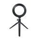 16cm 20cm 26cm 3500-5500k Photography Dimmable LED Selfie Ring Light Photo Studio Lamp With Phone Holder USB Plug For Video Live Blogger Photograph TikTok 16cm 20cm 26cm 3500-5500k Photography Dimmable LED Selfie Ring Light Photo Studio Lamp With Phone Holder USB Plug For Video Live Blogger Photograph TikTok