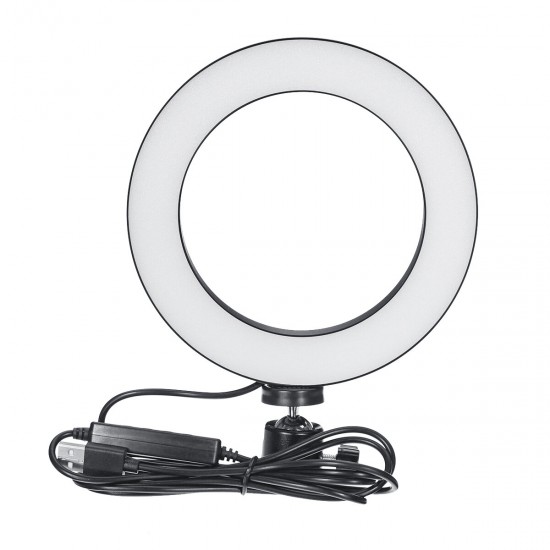 16cm 20cm 26cm 3500-5500k Photography Dimmable LED Selfie Ring Light Photo Studio Lamp With Phone Holder USB Plug For Video Live Blogger Photograph TikTok 16cm 20cm 26cm 3500-5500k Photography Dimmable LED Selfie Ring Light Photo Studio Lamp With Phone Holder USB Plug For Video Live Blogger Photograph TikTok
