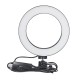 16cm 20cm 26cm 3500-5500k Photography Dimmable LED Selfie Ring Light Photo Studio Lamp With Phone Holder USB Plug For Video Live Blogger Photograph TikTok 16cm 20cm 26cm 3500-5500k Photography Dimmable LED Selfie Ring Light Photo Studio Lamp With Phone Holder USB Plug For Video Live Blogger Photograph TikTok