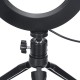 16cm 20cm 26cm 3500-5500k Photography Dimmable LED Selfie Ring Light Photo Studio Lamp With Phone Holder USB Plug For Video Live Blogger Photograph TikTok 16cm 20cm 26cm 3500-5500k Photography Dimmable LED Selfie Ring Light Photo Studio Lamp With Phone Holder USB Plug For Video Live Blogger Photograph TikTok