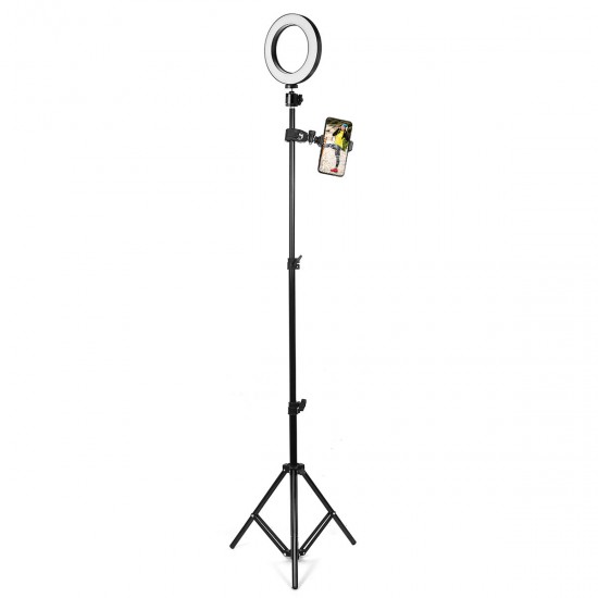 16cm 2700K-5500K Dimmable USB LED Ring Light Universal Phone Holder Adjustable Tripod Stand for Makeup Selfie Video Youtube Blog 16cm 2700K-5500K Dimmable USB LED Ring Light Universal Phone Holder Adjustable Tripod Stand for Makeup Selfie Video Youtube Blog