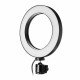 16cm 2700K-5500K Dimmable USB LED Ring Light Universal Phone Holder Adjustable Tripod Stand for Makeup Selfie Video Youtube Blog