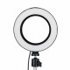 16cm 3200K-5500K Dimmable LED Fill Light Photography Ring Light for Video Live Blogger Photography Tiktok