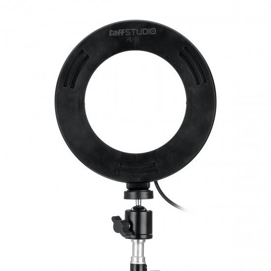 16cm 3200K-5500K Dimmable LED Fill Light Photography Ring Light for Video Live Blogger Photography Tiktok