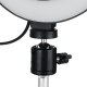 16cm 3200K-5500K Dimmable LED Fill Light Photography Ring Light for Video Live Blogger Photography Tiktok