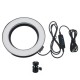 16cm 3200K-5500K Dimmable LED Fill Light Photography Ring Light for Video Live Blogger Photography Tiktok