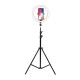 16cm LED Ring Light Dimmable LED Beauty Ring Fill Light Photography for Selfie Live Stream Broadcast with Tripod Stand for Youtube Vloging 16cm LED Ring Light Dimmable LED Beauty Ring Fill Light Photography for Selfie Live Stream Broadcast with Tripod Stand for Youtube Vloging