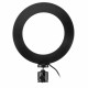 16cm LED Video Ring Light 5500K Dimmable with 160cm Adjustable Light Stand for Youtube Tiktok Live Streaming