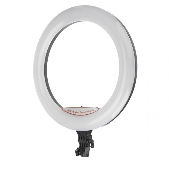 17.7 inch Selfie LED Ring Light for Youtube Tiktok Live Broadcast 3 Modes 10 Brightness Dimmable Mackup Fill Light for Mobile Phone Camera Photography