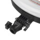 17.7 inch Selfie LED Ring Light for Youtube Tiktok Live Broadcast 3 Modes 10 Brightness Dimmable Mackup Fill Light for Mobile Phone Camera Photography 17.7 inch Selfie LED Ring Light for Youtube Tiktok Live Broadcast 3 Modes 10 Brightness Dimmable Mackup Fill Light for Mobile Phone Camera Photography