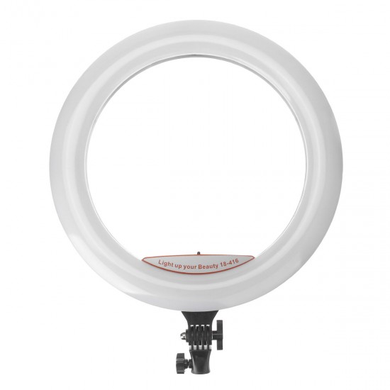 17.7 inch Selfie LED Ring Light for Youtube Tiktok Live Broadcast 3 Modes 10 Brightness Dimmable Mackup Fill Light for Mobile Phone Camera Photography 17.7 inch Selfie LED Ring Light for Youtube Tiktok Live Broadcast 3 Modes 10 Brightness Dimmable Mackup Fill Light for Mobile Phone Camera Photography