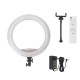 17.7 inch Selfie LED Ring Light for Youtube Tiktok Live Broadcast 3 Modes 10 Brightness Dimmable Mackup Fill Light for Mobile Phone Camera Photography 17.7 inch Selfie LED Ring Light for Youtube Tiktok Live Broadcast 3 Modes 10 Brightness Dimmable Mackup Fill Light for Mobile Phone Camera Photography