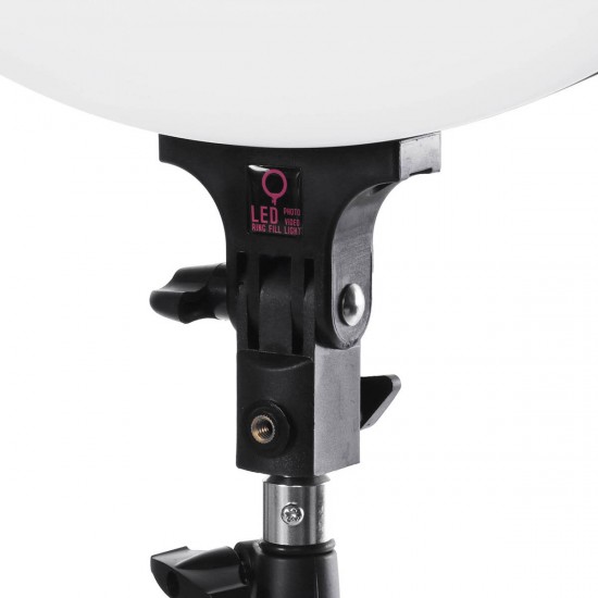 18 inch LED Ring Light 3 Phone Clip Dimmable Fill Light with 210cm Tripod Stand Remote Control for Youtube Tiktok Live Broadcast 18 inch LED Ring Light 3 Phone Clip Dimmable Fill Light with 210cm Tripod Stand Remote Control for Youtube Tiktok Live Broadcast