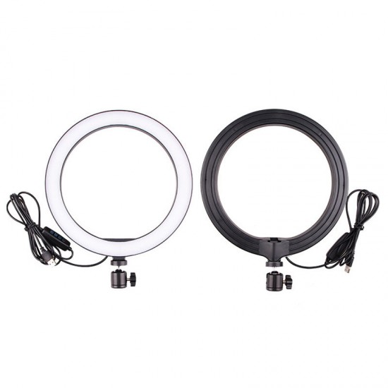 26cm 2700k-6500k Dimmable USB LED Ring Light with 50cm 160cm 210cm Tripod Phone Holder for Youtube Video Makeup Selfie 26cm 2700k-6500k Dimmable USB LED Ring Light with 50cm 160cm 210cm Tripod Phone Holder for Youtube Video Makeup Selfie
