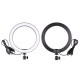 26cm 2700k-6500k Dimmable USB LED Ring Light with 50cm 160cm 210cm Tripod Phone Holder for Youtube Video Makeup Selfie 26cm 2700k-6500k Dimmable USB LED Ring Light with 50cm 160cm 210cm Tripod Phone Holder for Youtube Video Makeup Selfie
