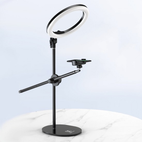 26cm LED Ring Light Camera Fill Light L13 Desktop Stand for Mobile Phone Camera Photo Photography Multi-function Video Ring Light 26cm LED Ring Light Camera Fill Light L13 Desktop Stand for Mobile Phone Camera Photo Photography Multi-function Video Ring Light