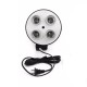 4 Socket E27 Video Shooting Light Lamp Bulb Head Holder