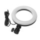 6.3 inch RGBW Full Color LED Ring Light for Youtube Tiktok Live Broadcast Makeup Fill Light for Mobile Phone Camera Photography Selfie 6.3 inch RGBW Full Color LED Ring Light for Youtube Tiktok Live Broadcast Makeup Fill Light for Mobile Phone Camera Photography Selfie