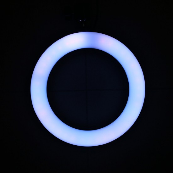 6.3 inch RGBW Full Color LED Ring Light for Youtube Tiktok Live Broadcast Makeup Fill Light for Mobile Phone Camera Photography Selfie 6.3 inch RGBW Full Color LED Ring Light for Youtube Tiktok Live Broadcast Makeup Fill Light for Mobile Phone Camera Photography Selfie