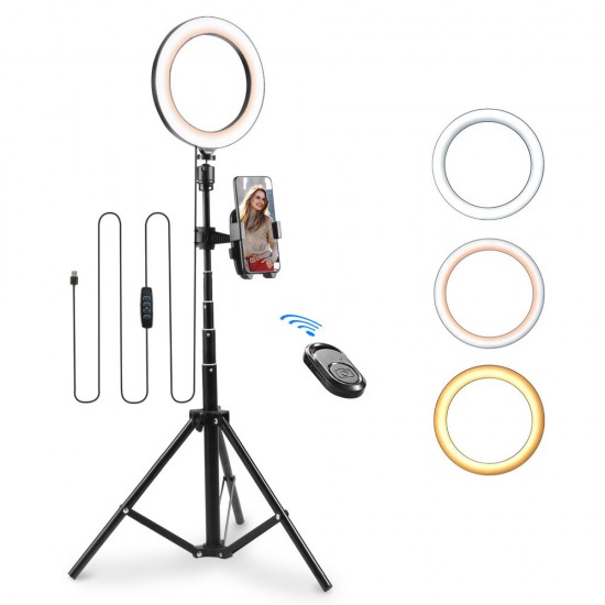 8 inch LED Ring Light with Tripod Stand&Phone Holder Moreslan Dimmable Selfie Ring Light LED Camera Ringlight for YouTube with Phone Xs Max XR Android 8 inch LED Ring Light with Tripod Stand&Phone Holder Moreslan Dimmable Selfie Ring Light LED Camera Ringlight for YouTube with Phone Xs Max XR Android