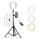 8 inch LED Ring Light with Tripod Stand&Phone Holder Moreslan Dimmable Selfie Ring Light LED Camera Ringlight for YouTube with Phone Xs Max XR Android 8 inch LED Ring Light with Tripod Stand&Phone Holder Moreslan Dimmable Selfie Ring Light LED Camera Ringlight for YouTube with Phone Xs Max XR Android