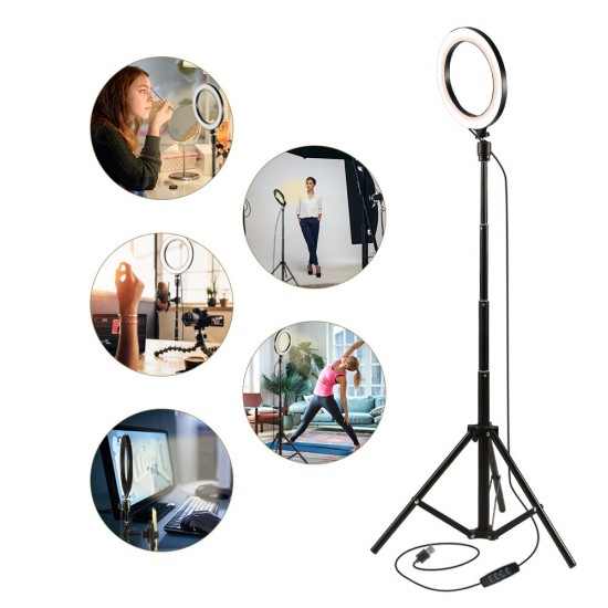 8 inch LED Ring Light with Tripod Stand&Phone Holder Moreslan Dimmable Selfie Ring Light LED Camera Ringlight for YouTube with Phone Xs Max XR Android 8 inch LED Ring Light with Tripod Stand&Phone Holder Moreslan Dimmable Selfie Ring Light LED Camera Ringlight for YouTube with Phone Xs Max XR Android