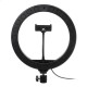 8/10/12 inch 7 Color Light 3 Modes 180 Lamp Beads LED Ring Light Colorful Fill Light