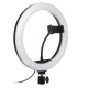 8/10/12 inch 7 Color Light 3 Modes 180 Lamp Beads LED Ring Light Colorful Fill Light