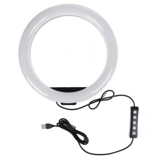 8/10/12 inch 7 Color Light 3 Modes 180 Lamp Beads LED Ring Light Colorful Fill Light