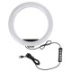 8/10/12 inch 7 Color Light 3 Modes 180 Lamp Beads LED Ring Light Colorful Fill Light 8/10/12 inch 7 Color Light 3 Modes 180 Lamp Beads LED Ring Light Colorful Fill Light