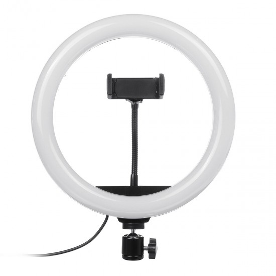 8/10/12 inch 7 Color Light 3 Modes 180 Lamp Beads LED Ring Light Colorful Fill Light