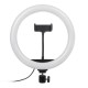 8/10/12 inch 7 Color Light 3 Modes 180 Lamp Beads LED Ring Light Colorful Fill Light