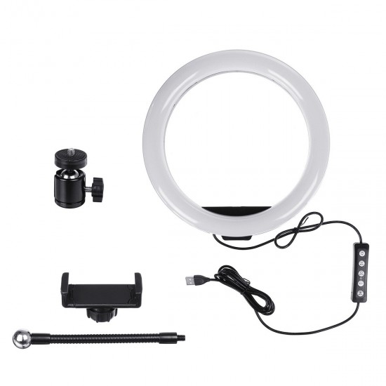 8/10/12 inch 7 Color Light 3 Modes 180 Lamp Beads LED Ring Light Colorful Fill Light 8/10/12 inch 7 Color Light 3 Modes 180 Lamp Beads LED Ring Light Colorful Fill Light