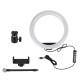 8/10/12 inch 7 Color Light 3 Modes 180 Lamp Beads LED Ring Light Colorful Fill Light