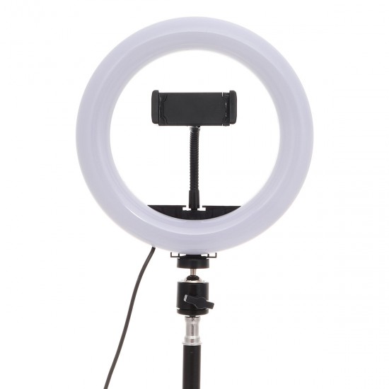8/10inch 360° Adjustment RGB LED Ring Light Full Color LED Selfie Fill Light Phone Video for Photography Vlog