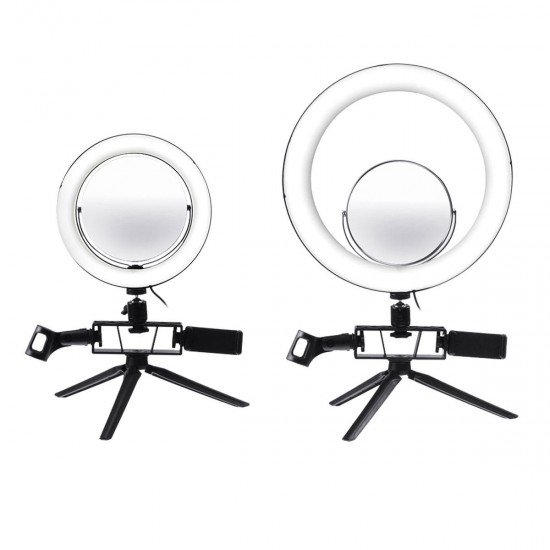 8.7/12.6 Inch Dimmable 120 LED Video Ring Light Tripod Stand Kit for Youtube Tik Tok Live Streaming 8.7/12.6 Inch Dimmable 120 LED Video Ring Light Tripod Stand Kit for Youtube Tik Tok Live Streaming