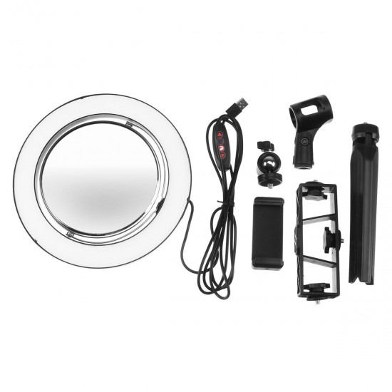 8.7/12.6 Inch Dimmable 120 LED Video Ring Light Tripod Stand Kit for Youtube Tik Tok Live Streaming 8.7/12.6 Inch Dimmable 120 LED Video Ring Light Tripod Stand Kit for Youtube Tik Tok Live Streaming