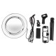 8.7/12.6 Inch Dimmable 120 LED Video Ring Light Tripod Stand Kit for Youtube Tik Tok Live Streaming 8.7/12.6 Inch Dimmable 120 LED Video Ring Light Tripod Stand Kit for Youtube Tik Tok Live Streaming