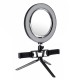 8.7/12.6 Inch LED Dimmable Video Ring Light Tripod Stand with Mirror 2 Phone Clip for Youtube Tik Tok Makeup Live Streaming 8.7/12.6 Inch LED Dimmable Video Ring Light Tripod Stand with Mirror 2 Phone Clip for Youtube Tik Tok Makeup Live Streaming