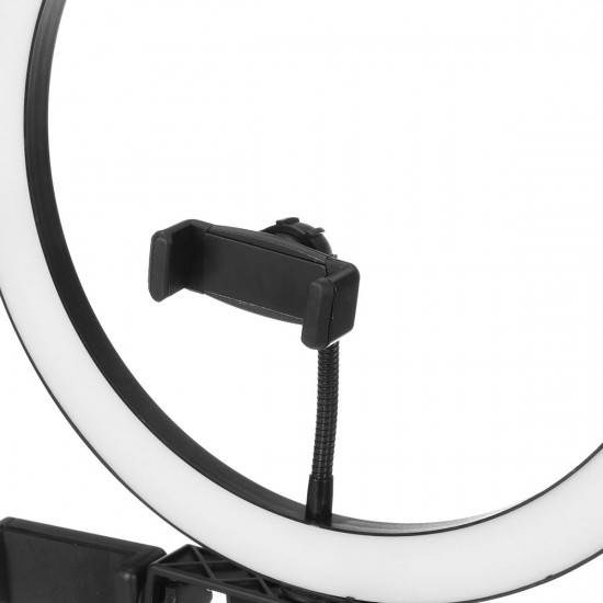 8.7/12.6 Inch LED Video Ring Light with Stand 3 Phone Holder Dimmable Lamp Make-up Youtube
