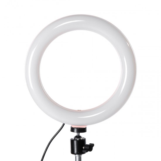 96 LED Ring Light 3 Colors 6500K Studio Photography Photo Selfie Fill Light for iPhone Smartphone Youtube Makeup Live Stream Broadcast