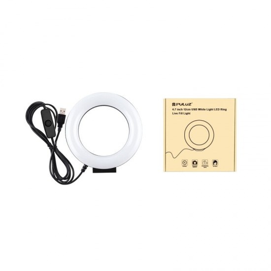 Arc Face 3.6 Inch Ring Light LED Camera Selfie Light Ring Beautification Fill Light For Video Photography Ring Lights