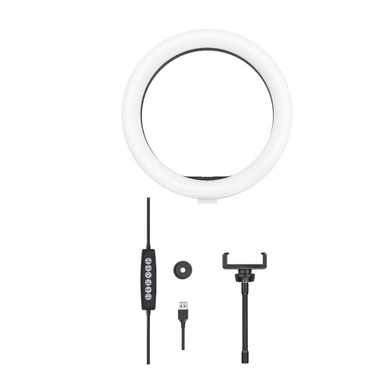 BW-SL5 RGB Ring Light Selfie Lamp Ring Light Ringlamp for Youtube Tiktok Makeup Photography Light for Live Broadcast BW-SL5 RGB Ring Light Selfie Lamp Ring Light Ringlamp for Youtube Tiktok Makeup Photography Light for Live Broadcast