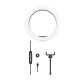 BW-SL5 RGB Ring Light Selfie Lamp Ring Light Ringlamp for Youtube Tiktok Makeup Photography Light for Live Broadcast