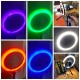 BW-SL5 RGB Ring Light Selfie Lamp Ring Light Ringlamp for Youtube Tiktok Makeup Photography Light for Live Broadcast BW-SL5 RGB Ring Light Selfie Lamp Ring Light Ringlamp for Youtube Tiktok Makeup Photography Light for Live Broadcast