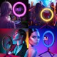 BW-SL5 RGB Ring Light Selfie Lamp Ring Light Ringlamp for Youtube Tiktok Makeup Photography Light for Live Broadcast BW-SL5 RGB Ring Light Selfie Lamp Ring Light Ringlamp for Youtube Tiktok Makeup Photography Light for Live Broadcast